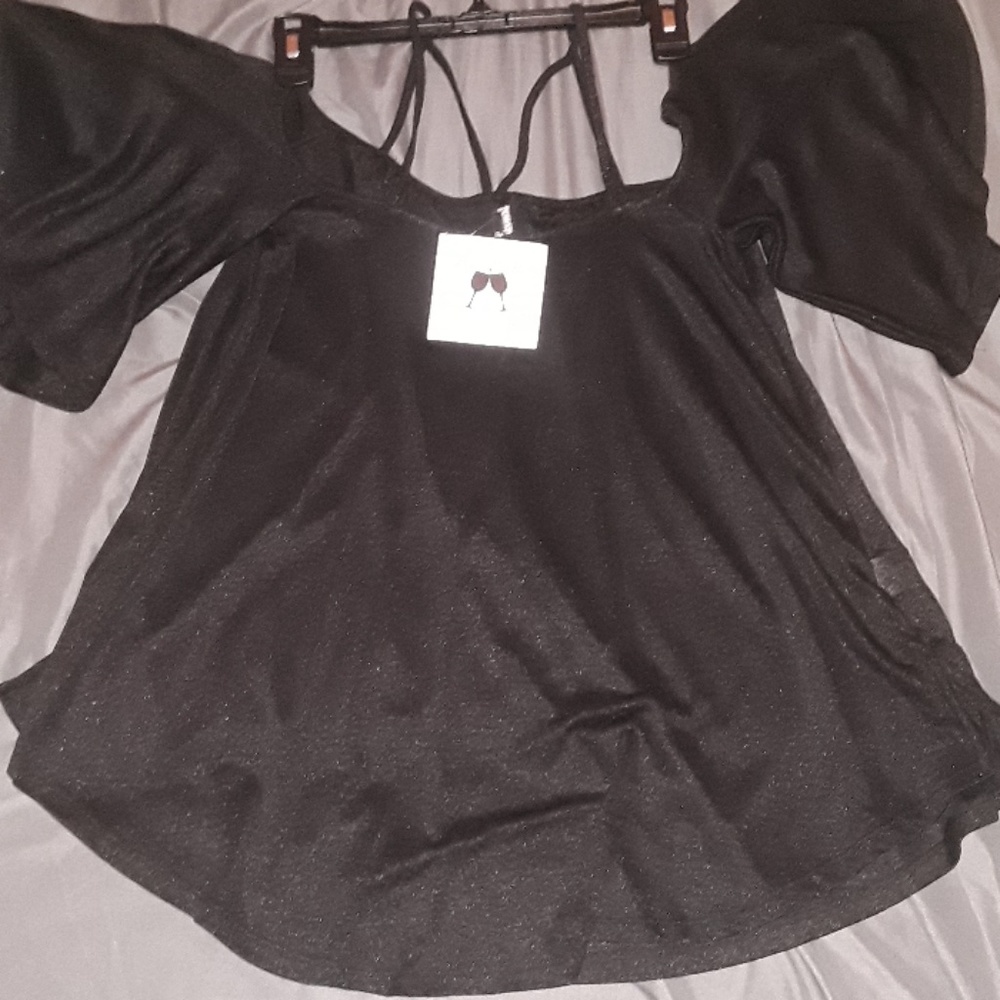 Black dress shirt